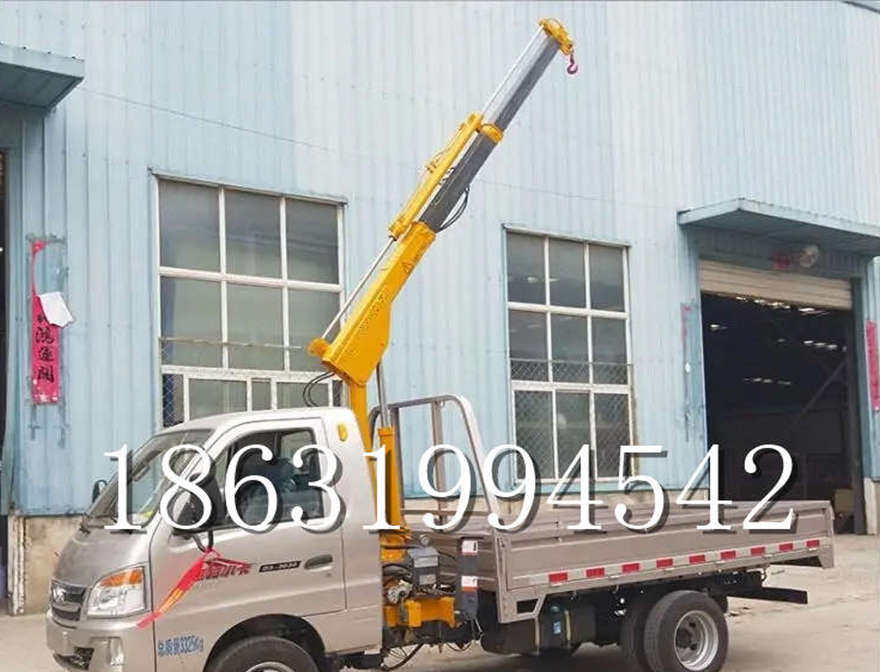 安定区随车吊机货车起重机2吨安定区当地货车安装液压吊机随车吊机移动提升机